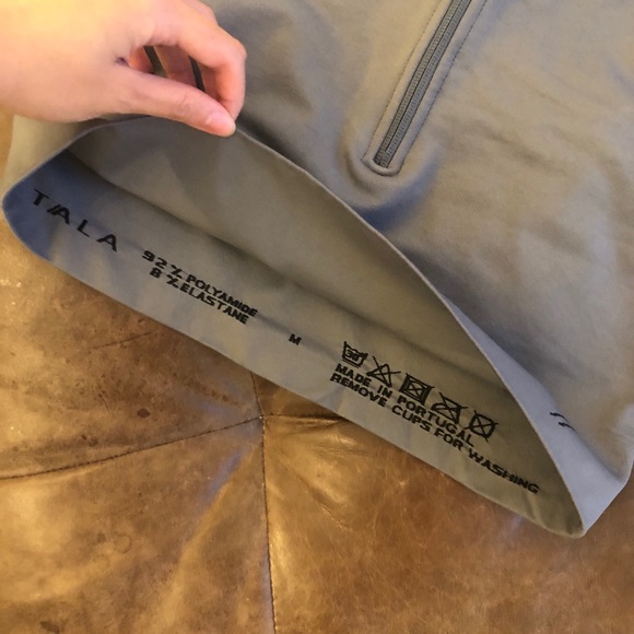 [SOLD] Wearetala Tala Zahara bra in cool grey - Picture 3 of 5